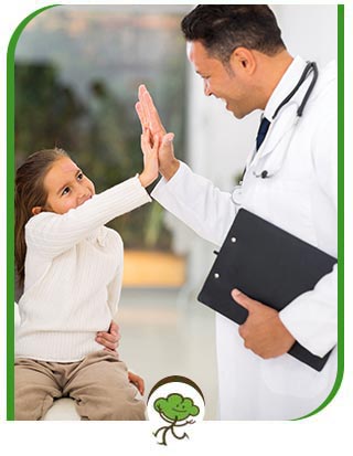 Physical Exam at Kidswood Pediatrics in Winter Park, FL