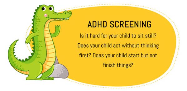 ADHD Screening - Welcome to Kidswood Pediatrics Located in Winter Park, FL ADHD Screening - Welcome to Kidswood Pediatrics Located in Winter Park, FL